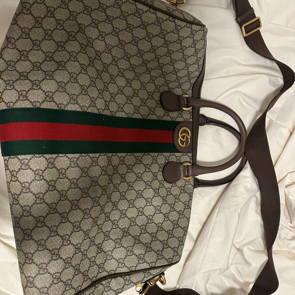 Gucci Duffle Bag